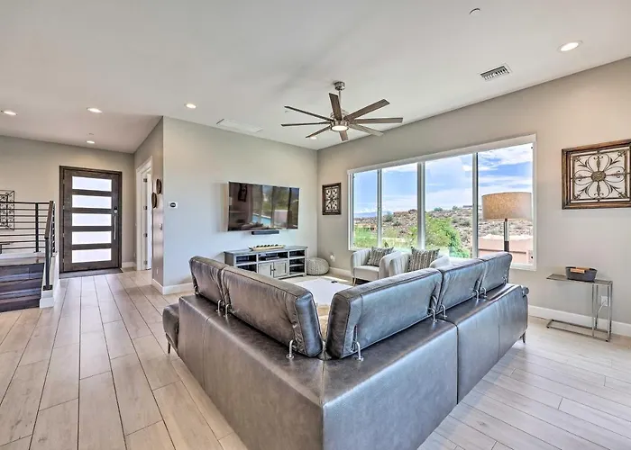 Panoramic Mtn Views! Desert In Holiday home Fountain Hills