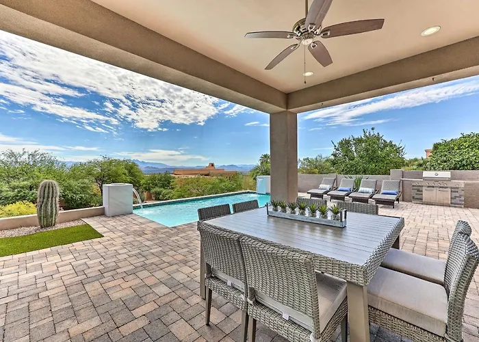 Panoramic Mtn Views! Desert In Holiday home Fountain Hills