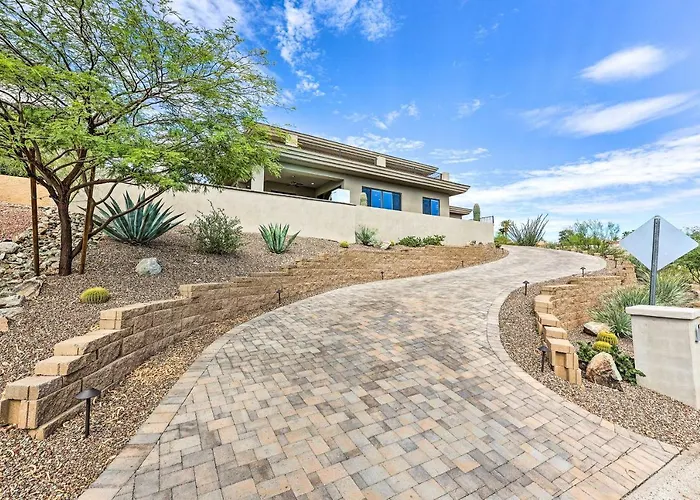 Panoramic Mtn Views! Desert In Holiday home *
