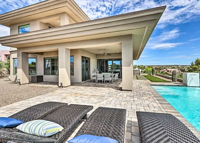 Panoramic Mtn Views! Desert In Holiday home Fountain Hills