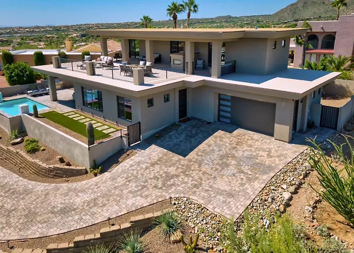 Panoramic Mtn Views! Desert In Holiday home